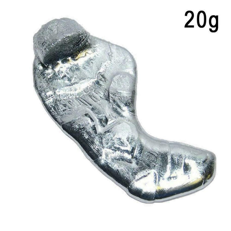 20g Magic Robot Liquid Metal Low Melting Point Metal Magician l Magic Top S U0R5