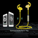 E180 Sweatproof Bluetooth Earphones Sport Stereo Bass Earbuds w/In-Line Mic