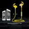 E180 Sweatproof Bluetooth Earphones Sport Stereo Bass Earbuds w/In-Line Mic #SFD