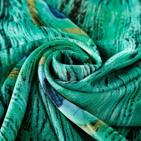 Women's Soft Peacock Long Scarf Wrap Shawl Beach Towel Fashion Lot K3L9