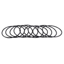 10 PCS 74mm x 80mm x 3mm Nitrile Rubber Sealing O Ring Seal Washer