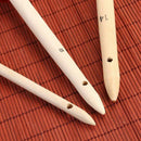 3pcs Natural Boar Bristle Wooden Bath Cleaning Brush for Car Wheels Interio