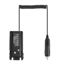 Car Charger Battery Eliminator Adapter for Baofeng UV-82 Walkie Talkie A