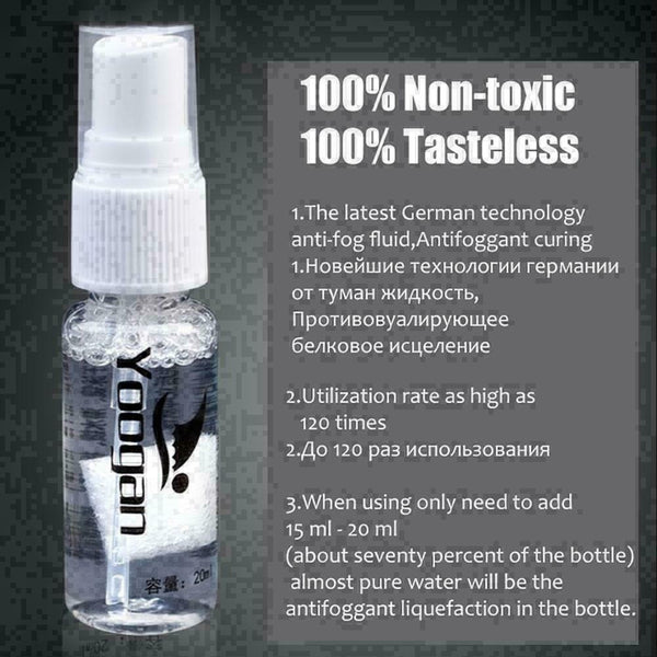 1* fog Spray For Swim Swimming Goggles Scuba Lens Diving Glasses D3A6 B0S4 C9R6