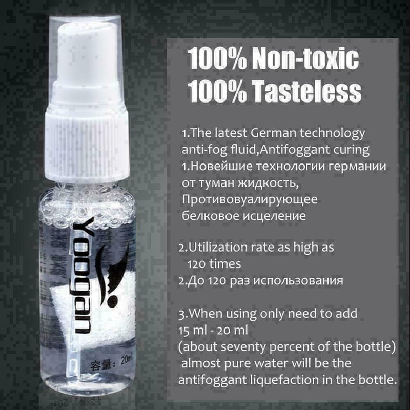 1* fog Spray For Swim Swimming Goggles Scuba Lens Diving Glasses D3A6 B0S4 C9R6