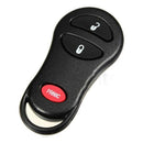 2Pcs Remote Entry Key Keyless Fob Case Shell Replacement For Dodge Jeep Chr I3B2