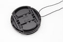 62mm Snap-on Front Lens Cap Hood Cover for Nikon Tamron Sony Canon S Ew