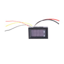 Digital Red LED Voltage Meter DC100V 10A Voltmeter Ammeter Blue+Red LED Amp Du^