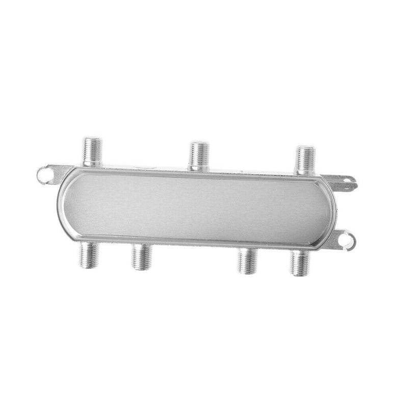 6 Way Splitter Satellite Antenna TV 5-2400MHz Coax Cable HDTV
