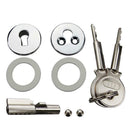 Universal Sliding Glass Showcase Lock Furniture Drawer Cabinet Lock