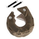 Glass Fiber T3 Turbochargers Heat Shield Blanket Turbocharger Cover Wrap With