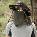 Sun Hat Summer New Fisherman Cap Sports Hat Men Women Hat Uv-Protection Out