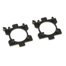 Pair H7 Headlight Adapter Socket Car Bulb Holder Conversion Kit for Mazda CX5