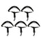 5 Pcs. Saxophone Belt for Soprano, Tenor And Alto Saxophone, Adjustable