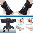 Adjustable Plantar Fasciitis Splint Neoprene Foot Drop Orthotic Brace Tool #