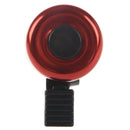 35mm Fashion Bicycle Bike Handlebar Aluminum Bell Ring--Red