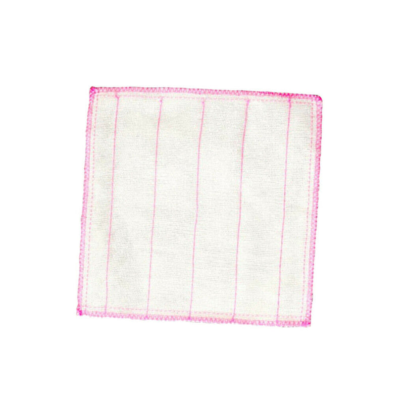 1 Set Bamboo Dish Cloths Kitchen Wash Cleaning Rags,Dish Rags 27x27cm