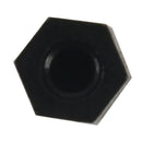 100x Motherboard Nylon Hex Standoff Threaded Spacer M3 Thread 6+6mm Black