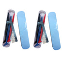 2 Sets Diamond Painting Drill Point Correction Tools Ruler