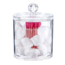 Makeup Organizer Bathroom Storage Multifunction Organizer Cotton Balls And