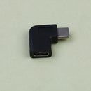 Right Angle 90 Degree USB 3.1 Type C Male To Female USB-C Converter AdapterR6