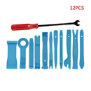 12PCS Plastic Car Radio Door Clip Panel Trim Dash Audio Removal Pry Kit Tool