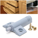 10Pcs Soft Quiet Kitchen Cabinet Door Drawer Close Closer Damper Buffers+Screws