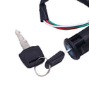 Ignition Key Barrel Switch Motorcycle 4 Wire 70cc Quad ATV Dirt Pit Bicycle