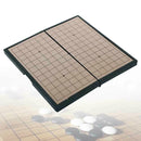 Folding Portable Durable Magnetic Gomoku Parent Child Toys Go Board Game Student