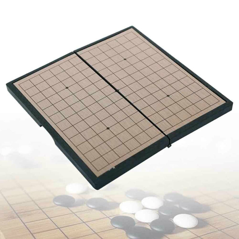 Folding Portable Durable Magnetic Gomoku Parent Child Toys Go Board Game Student