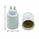 GU10 to E26/E27 Adapter GU10 Bayonet Base to E26/E27 Edison Screw Bulb Sock H6U3