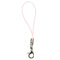 10pcs Pink Mobile Cell Phone cords Strap Lariat Lanyard Lobster Clasp Q9W3
