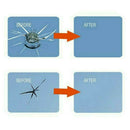 Automotive Glass Nano Window Glass Repair Fluid Car Crack Chip Repair Tool