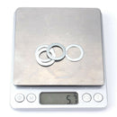 4 Pieces Bike Pedal Gasket Washer Flat Washer Cycling Equipment Accessories