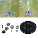 Mini Solar Bird Bath Fountain Pump Free Standing Floating Water Fountain Pump