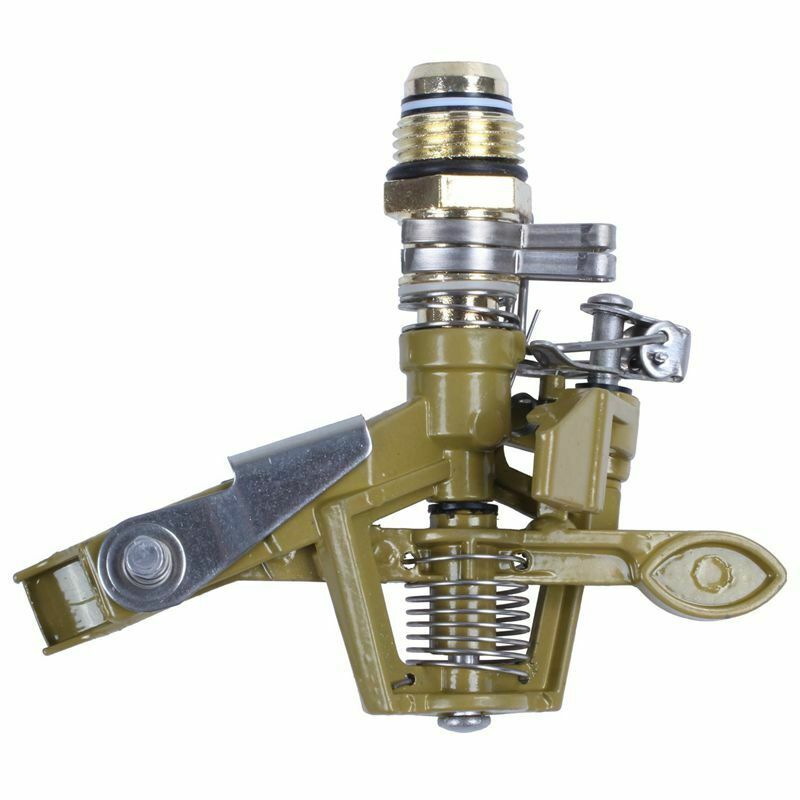 1/2 Inch Copper Rotate Water Sprinkler Spray Nozzle Connector Rocker Arm Ga