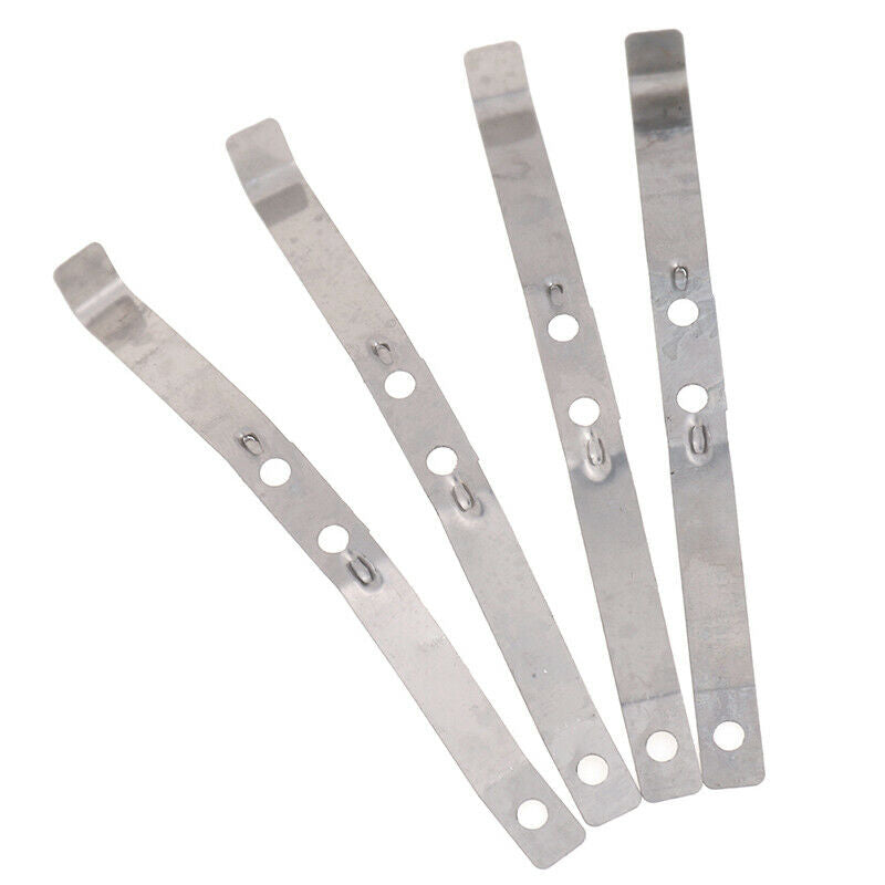 4PCS B-1 Damping Metal Sheet 1/16 Military Truck RC Crawler Car Parts