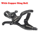 Aluminum Alloy BRAKE LEVER MTB Road Bike 4 Fingers Brake Levers Handle W/ Copper