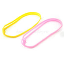 3 Pcs New Silicone Finger Pointing Bookmark Book Mark Funny Stationery Gift