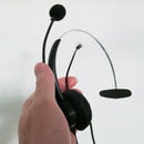 New Laptop Headset Unilateral Traffic Headset Usb Noise Reduction Wire Head