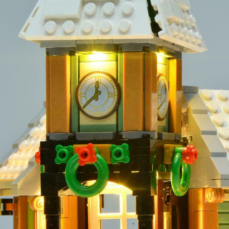 LED Light Up Kit For Winter Village Station 10259 Lighting Set kit building S6T5