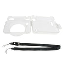 Crystal Protective Cover Case Shell For  Instax Square SQ6 Polaroid Camera with
