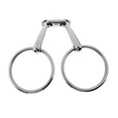 Stainless Steel Mouth Bit / SNAFFLE BIT Horse - 5 inch, 13 mm, 5'' Western /