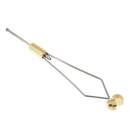 Full  Tube Bobbin Holder with Brass Head, Fly Tying Tools