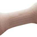 Golden Retriever Wood Dumbbell Dogs Training Chewing Toys K9 Teething Aid F M6K3