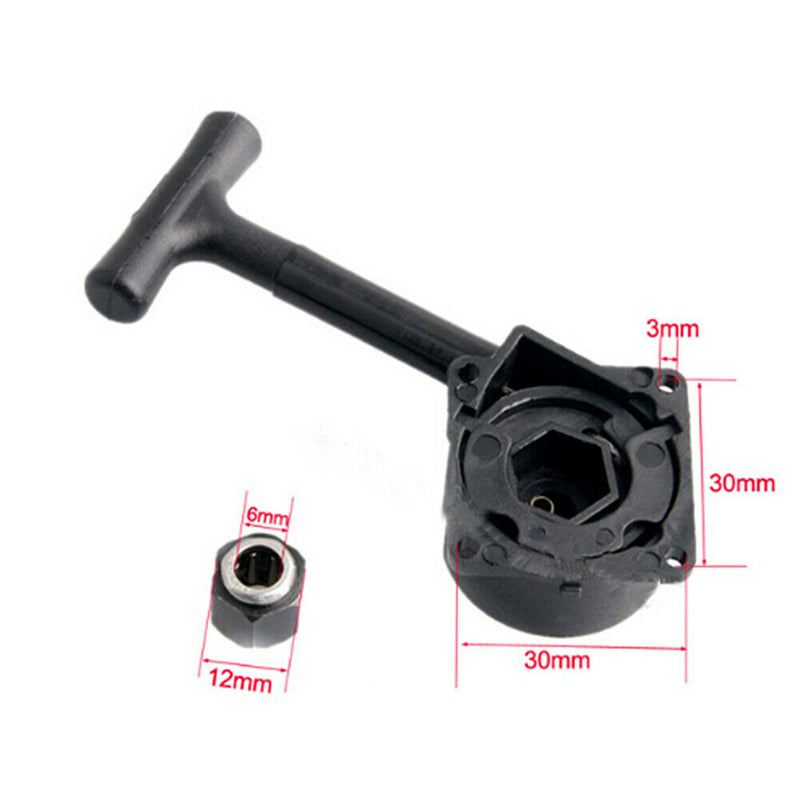 R020 Pull Starter HSP 12mm Hex Nut for VX 16 18 21 Engine 1:10 RC Car