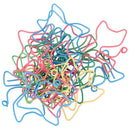 Metal Paper Clips 24 Pieces in PVC Box Cat