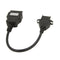 8 Pin Cable For Volvo Truck Heavy Duty Diagosis Connector OBD OBD2 Truck Ca