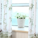 Bamboo Window Screening Burnt-Out Yarn Bedroom Living Room Balcony Yarn