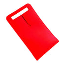 Red Thick 2 Wine Bottle Beer Can Carriers Bags Tote for Picnic Beach Travel